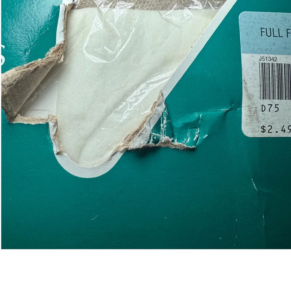 Vintage Sears Hug-alon Pantyhose Full Figure Short Day‎ Sheers White